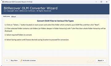 OLM Converter for Windows - Download it from Habererciyes for free